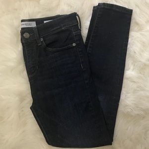 Banana Republic High Rise Skinny Ankle Jeans 26P